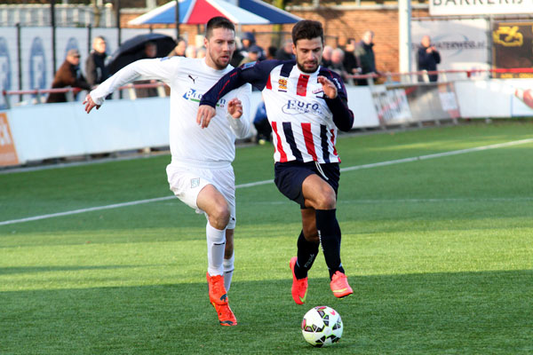 Excelsior Maassluis - SC Genemuiden